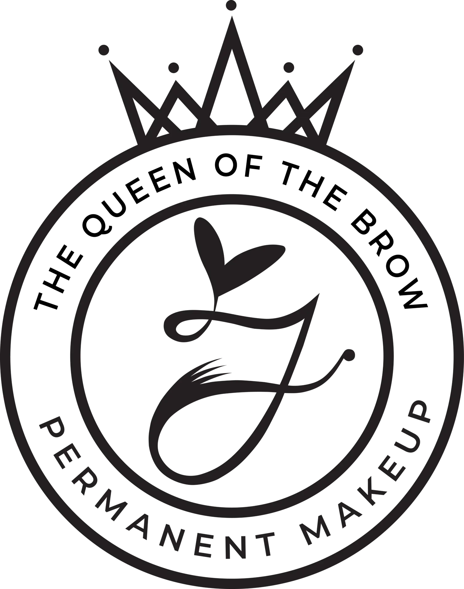 The Queen of The Brow