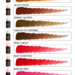 Mineral Lip and Brow Pigment Collection