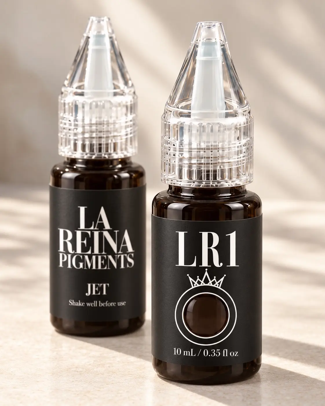 La Reina Pigments by The Queen of the Brow — Second Generation Organic Brow Pigment Collection SET - Image 3