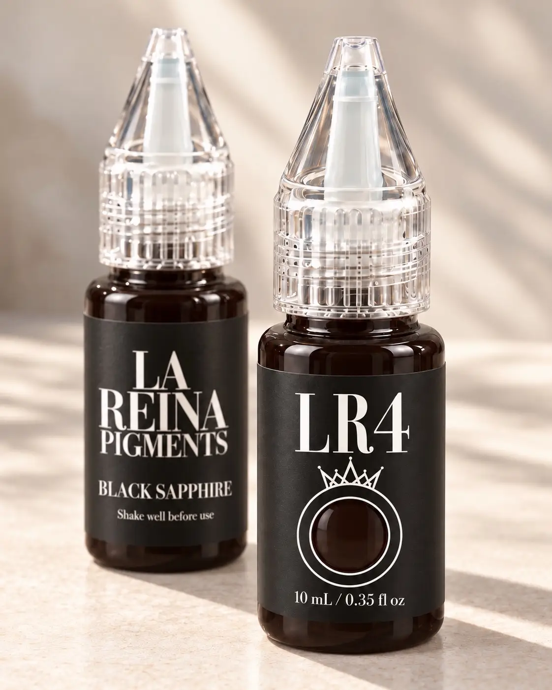 La Reina Pigments by The Queen of the Brow — Second Generation Organic Brow Pigment Collection SET - Image 6