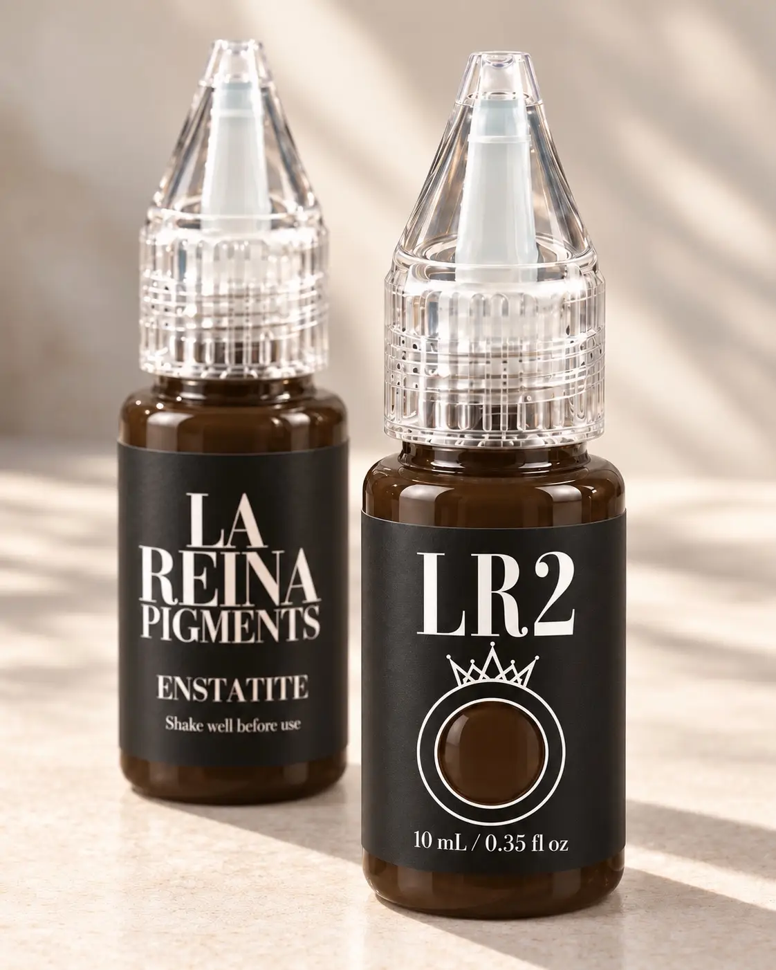 La Reina Pigments by The Queen of the Brow — Second Generation Organic Brow Pigment Collection SET - Image 4