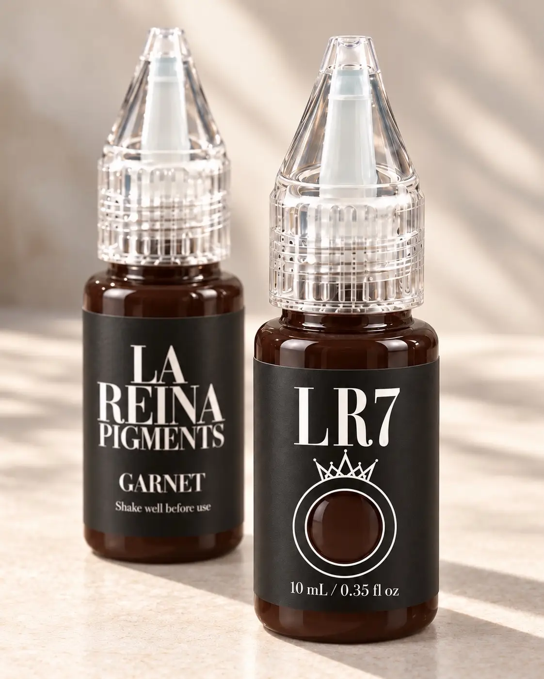 La Reina Pigments by The Queen of the Brow — Second Generation Organic Brow Pigment Collection SET - Image 9