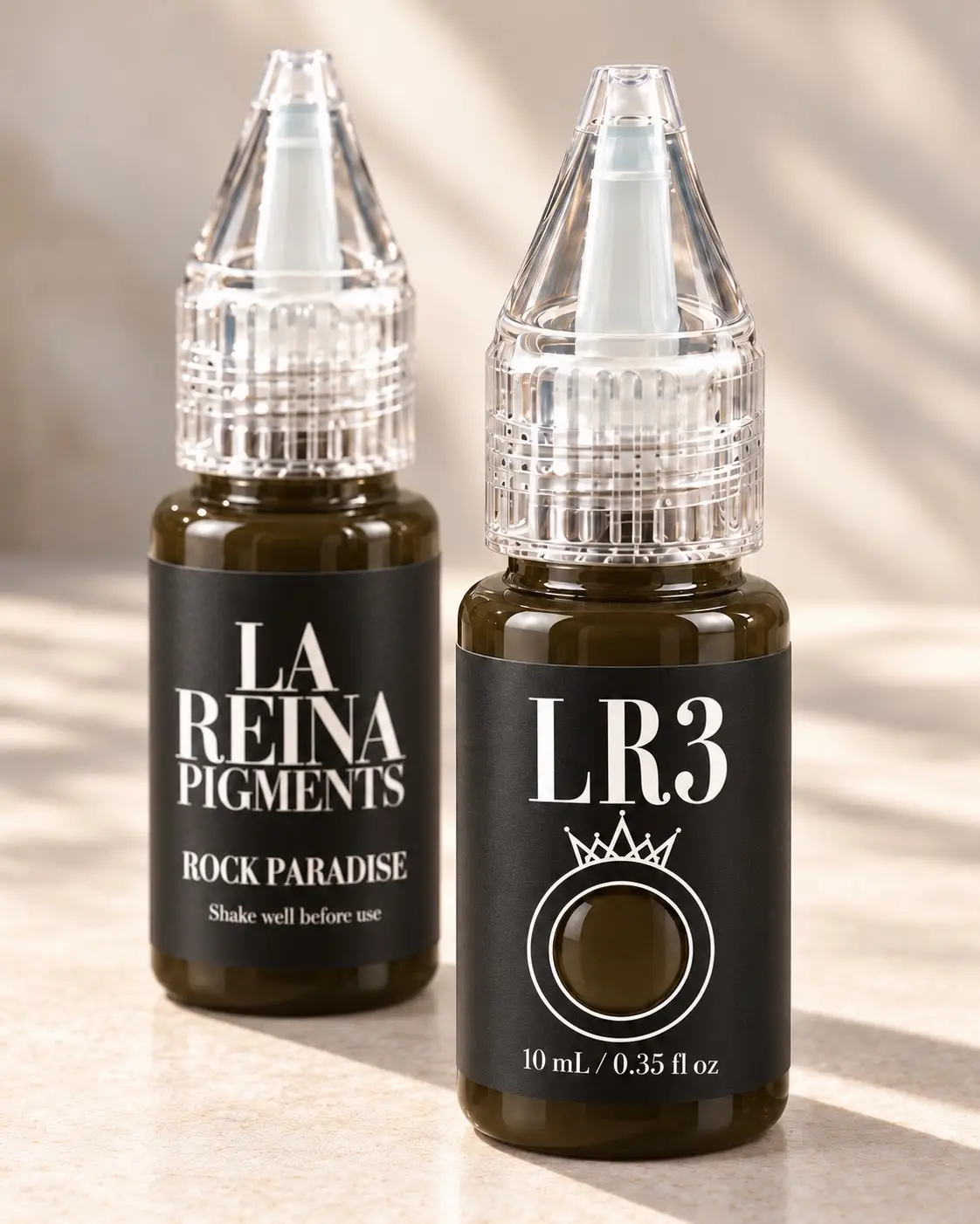 La Reina Pigments by The Queen of the Brow — Second Generation Organic Brow Pigment Collection SET - Image 5