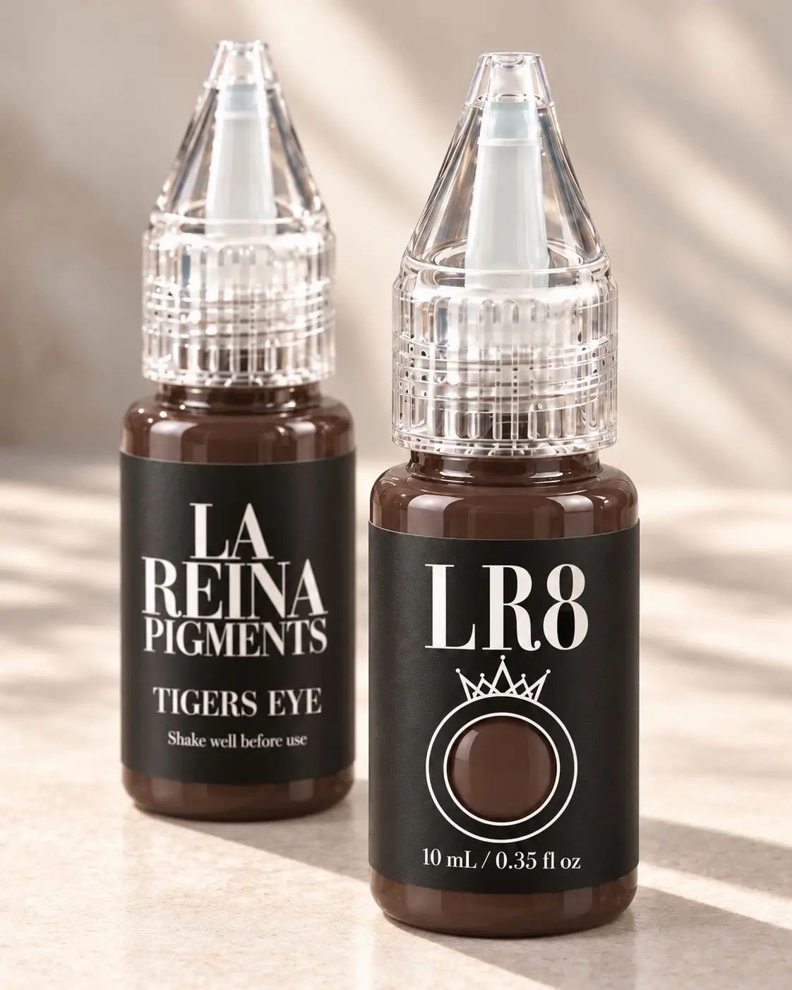 La Reina Pigments by The Queen of the Brow — Second Generation Organic Brow Pigment Collection SET - Image 10