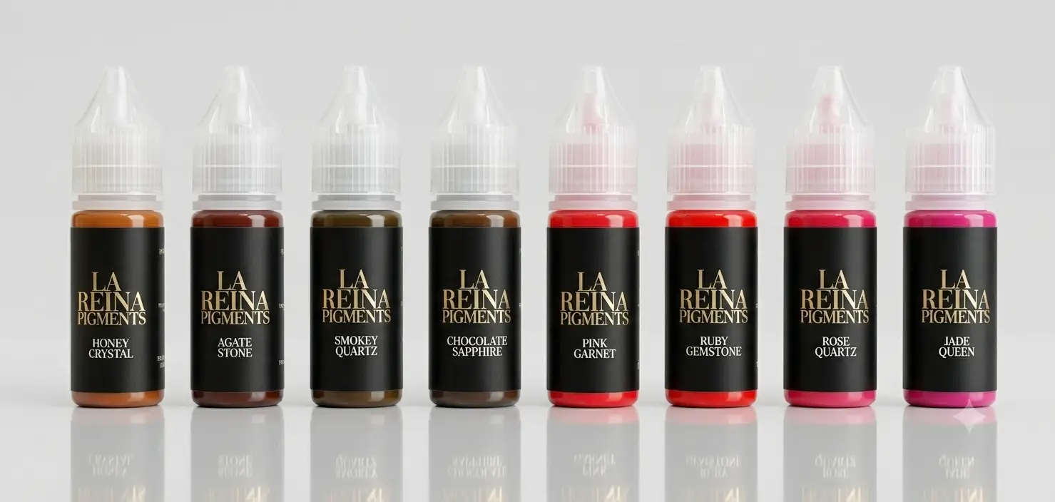 Mineral Lip and Brow Pigment Collection - Image 2